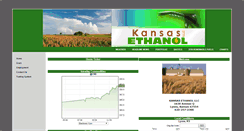 Desktop Screenshot of kansasethanol.net